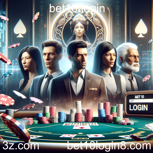Descubra o Mundo do Poker no Bet10